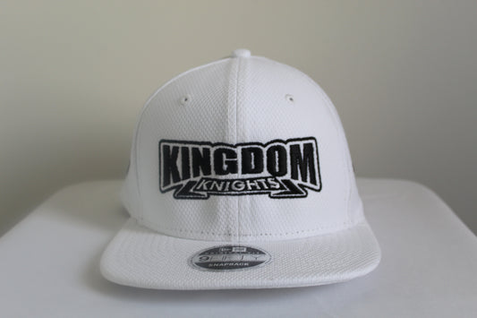 KK Snapback Cap (White)