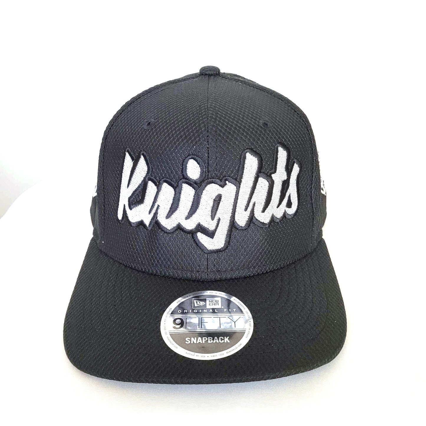 Knights Snapback Cap (Black)