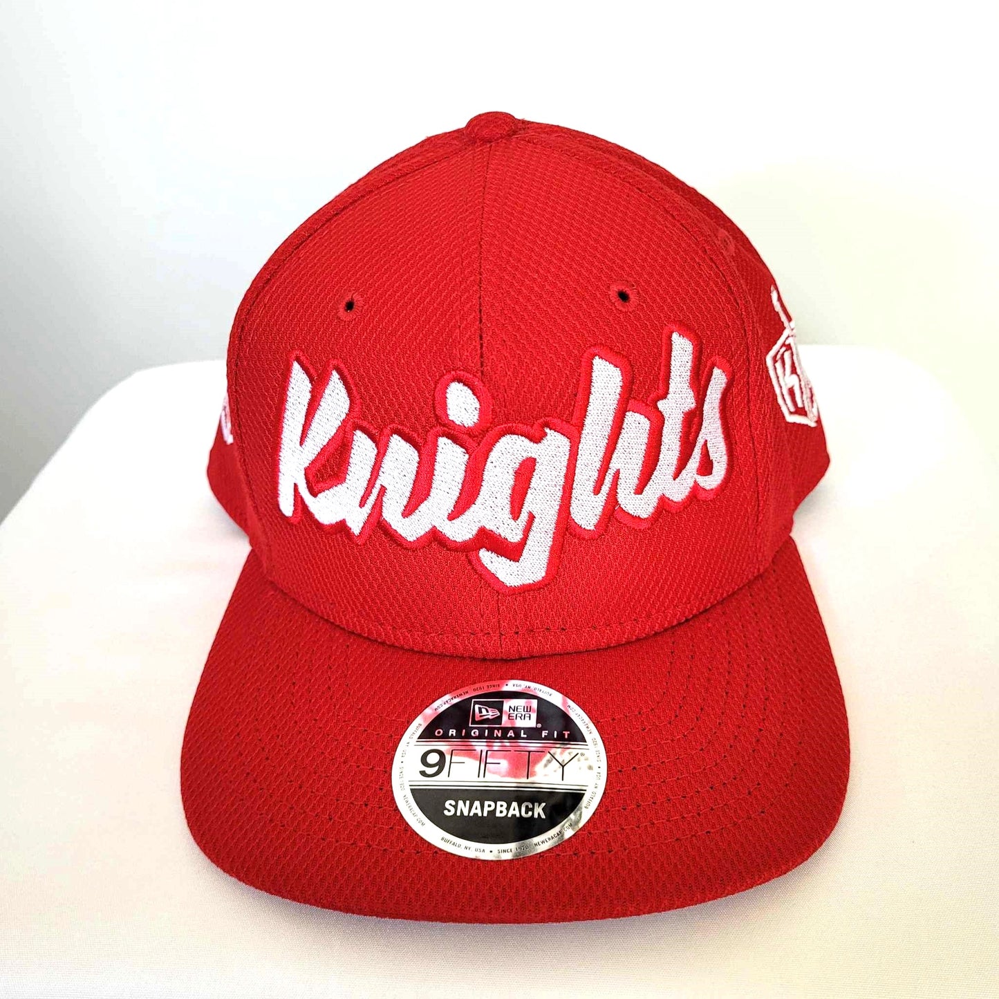 Knights Snapback Cap (Red)