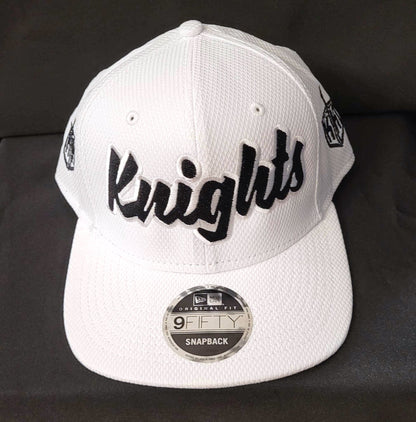 Knights Snapback Cap (White)