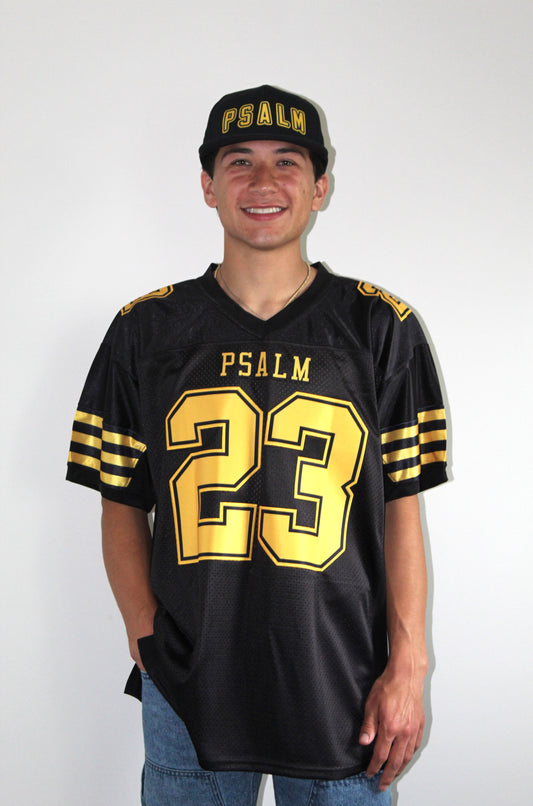 Psalm 23 Throwback Jersey and Hat Set